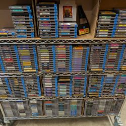 Nintendo NES Games 