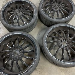 Used.  Rims For Sale 22”