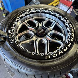 Weld Laguna Bead Locks 5x115