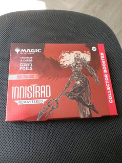 magic the gathering innistrad remastered collector booster