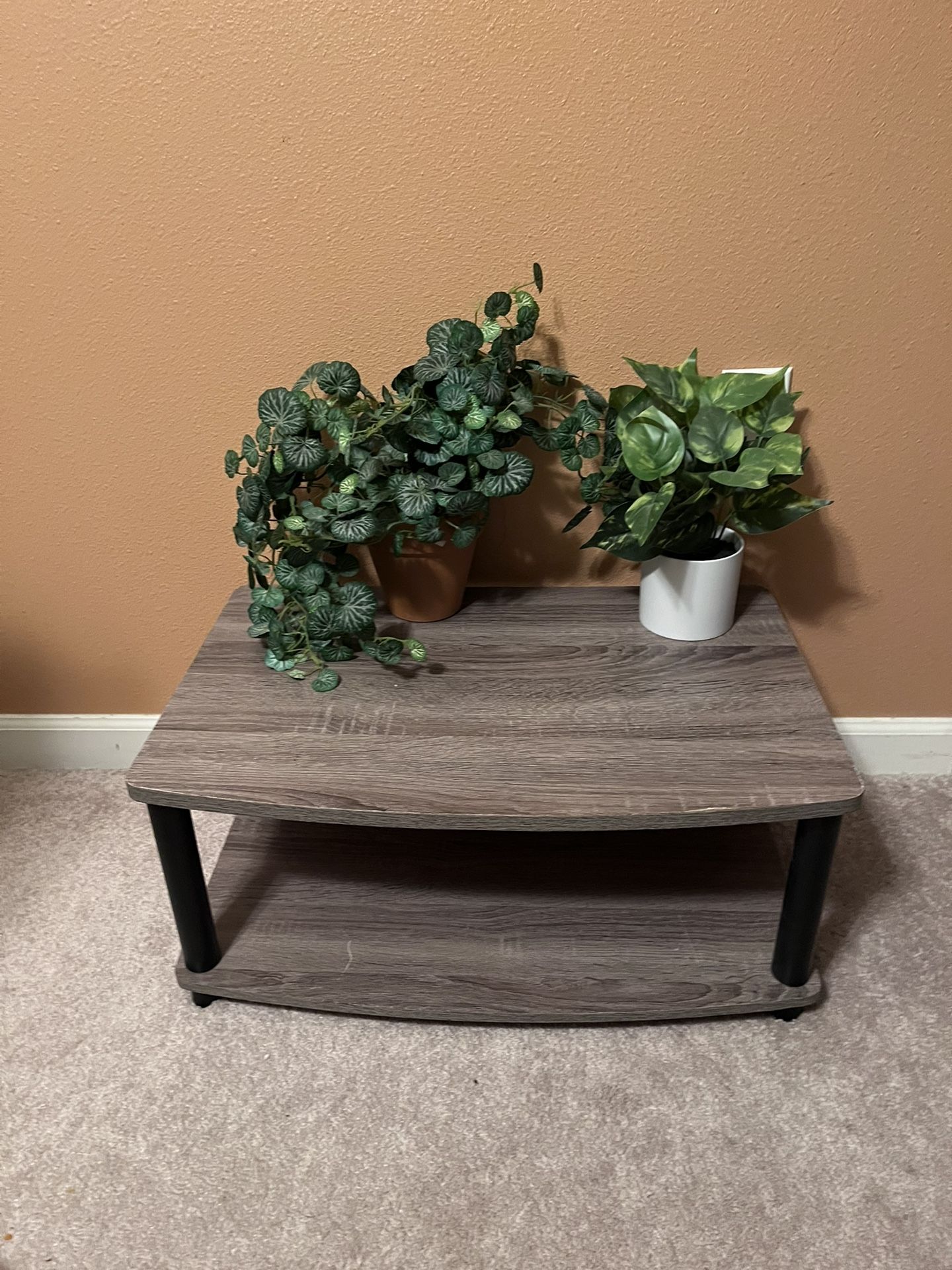Small Table With Shelf