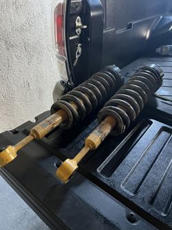 2022 Tacoma TRD Offroad OEM Suspension With Mammoth Leveling Kit