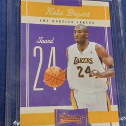 Kobe Bryant Card