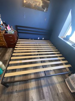 Cali King Bed Frame