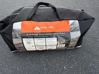 Ozark Trail-9 Person Weather Buster Tent