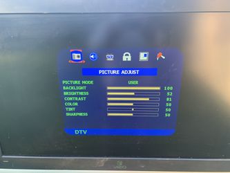 Vizio tv with remote