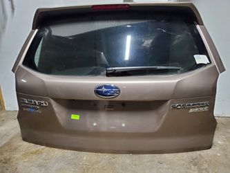 2014 2015 2016 2017 2018 Subaru Forester Tail Gate Complete