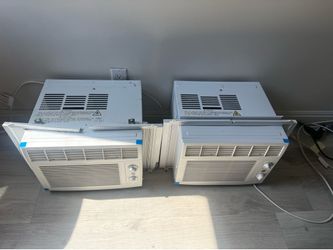 GE Window Air Conditioner.