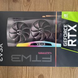 EVGA RTX 3080 FTW3 ULTRA