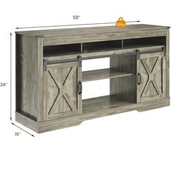 TV Stand/Credenza 