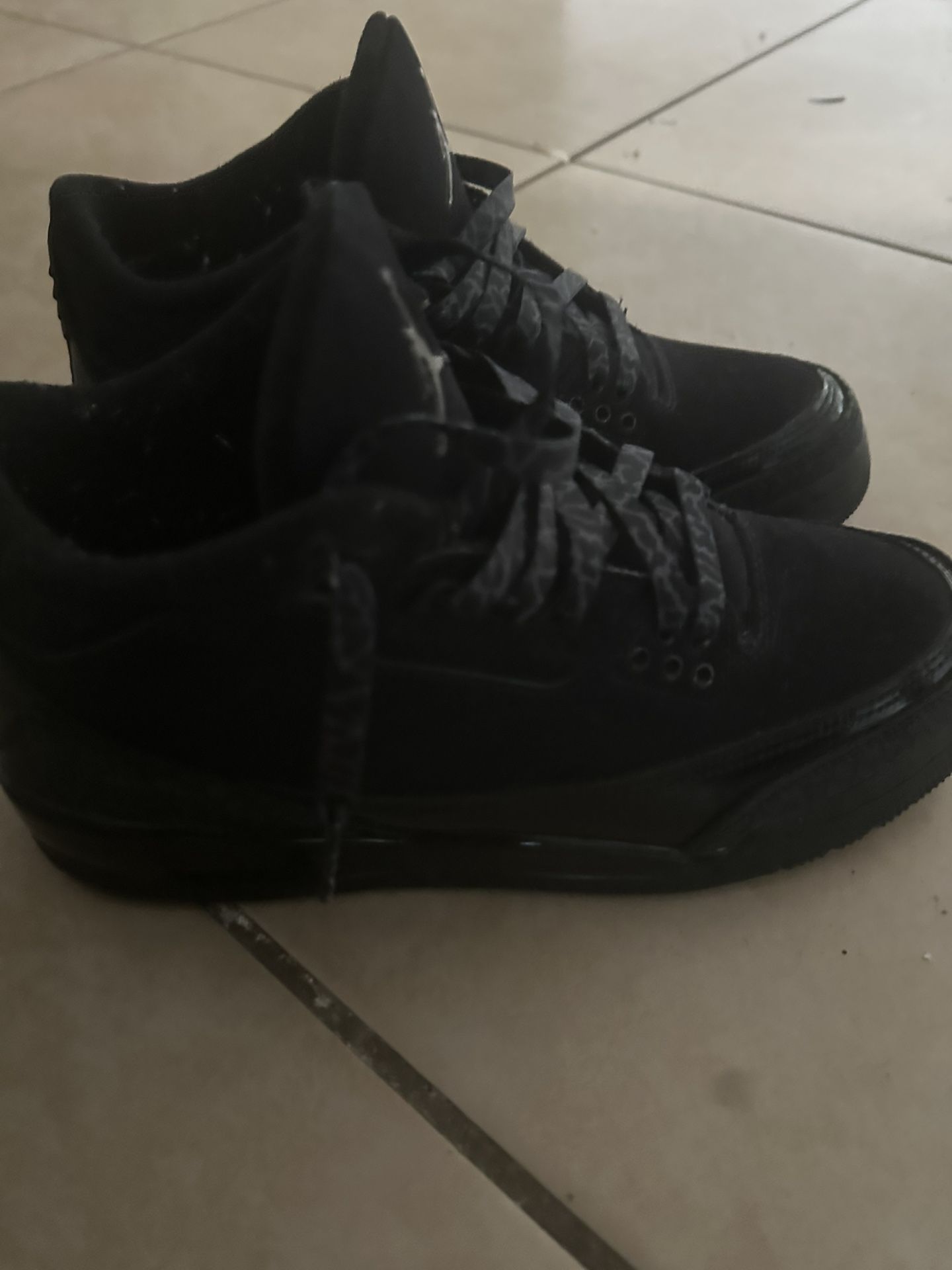 Jordan 3 Black Cats Nd Breads