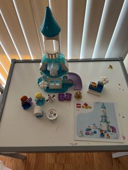 Lego Duplo Anna & Elsa’s Frozen Castle Party (10455)