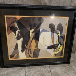 Wall Art Jazz at Takoma Station