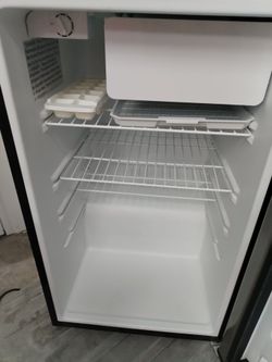 Mini Fridge with Freezer Compartment