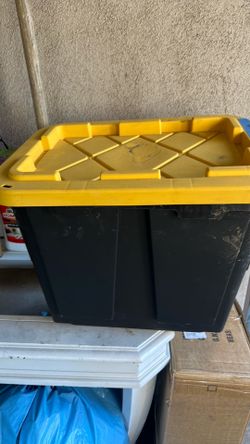Plastic boxes