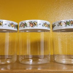 Vintage Canisters