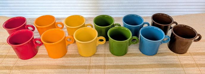 Fiestaware Mugs - One, Two, or More