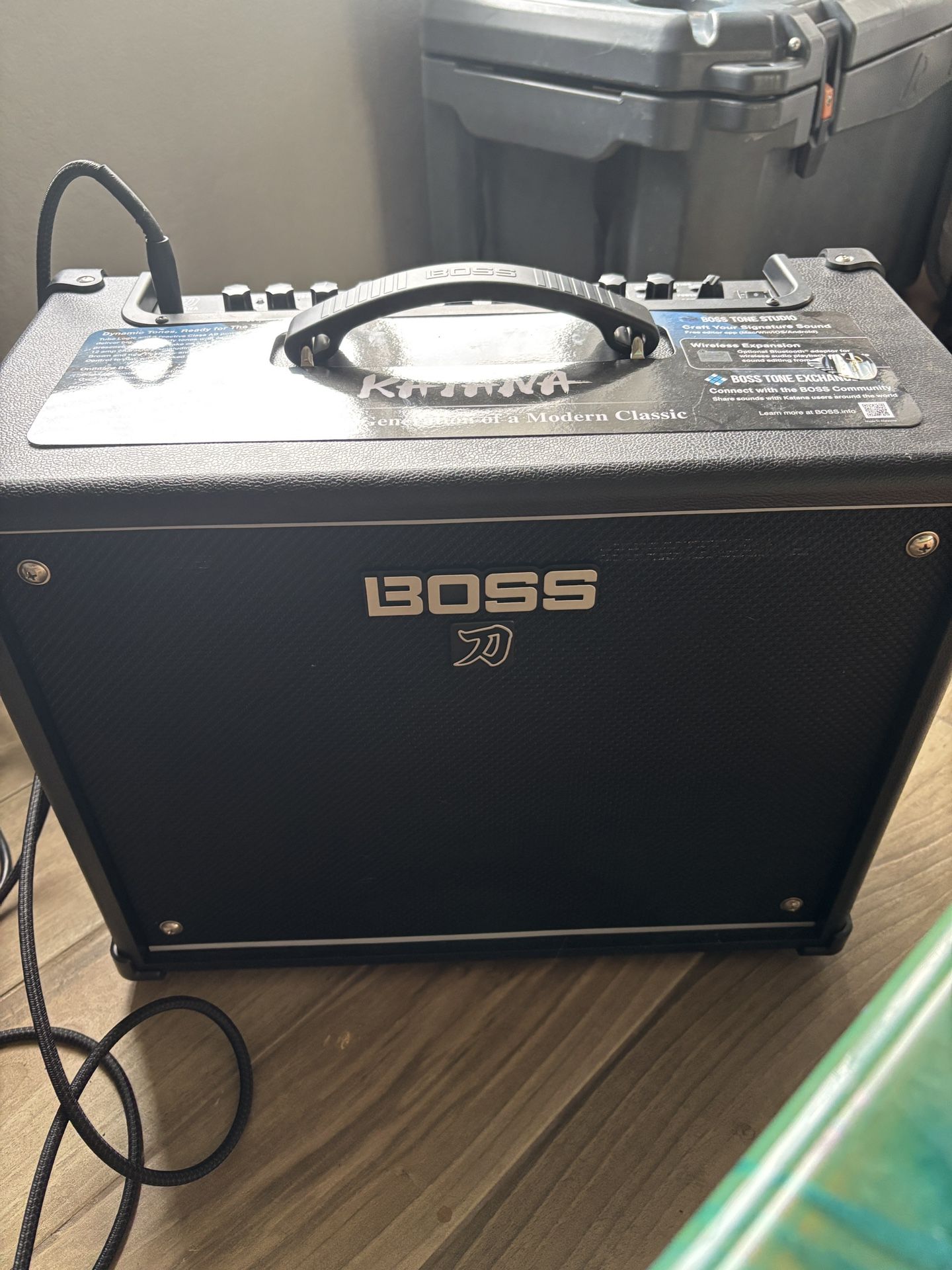 Boss Katana 50 Gen 3 Amp
