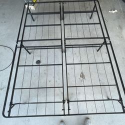 Queen Sized Bed Frame 2 Piece 60”x80”
