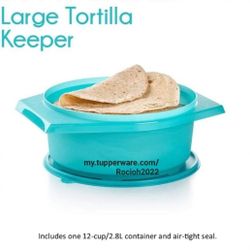 Tupperware Large Tortilla Keeper 