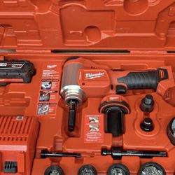 Milwaukee force logic knock out tool set