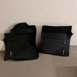 2014-2021 Toyota Tundra Weather Tech Floor Mats 