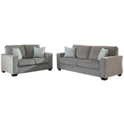 Sofa and Loveseat