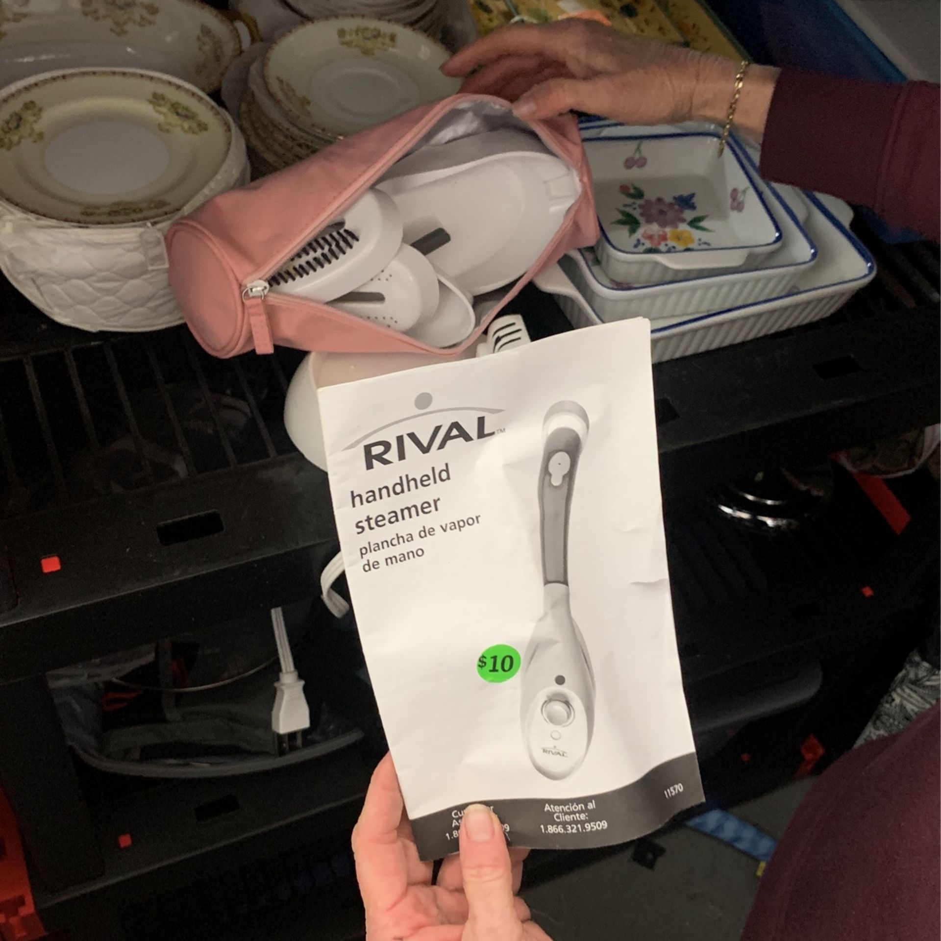 Rival Handheld steamer