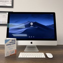 iMac 27 Inch 5K Retina 64GB RAM**Only $699