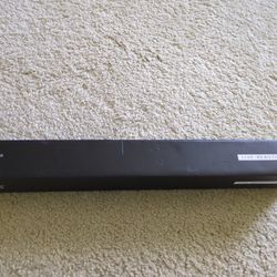 New Kraus Multipurpose Roll-Up Dish Drying Rack. Made with stainless steel coated with silicone. Measures 20.5 inches long. Super handy for kitchen si