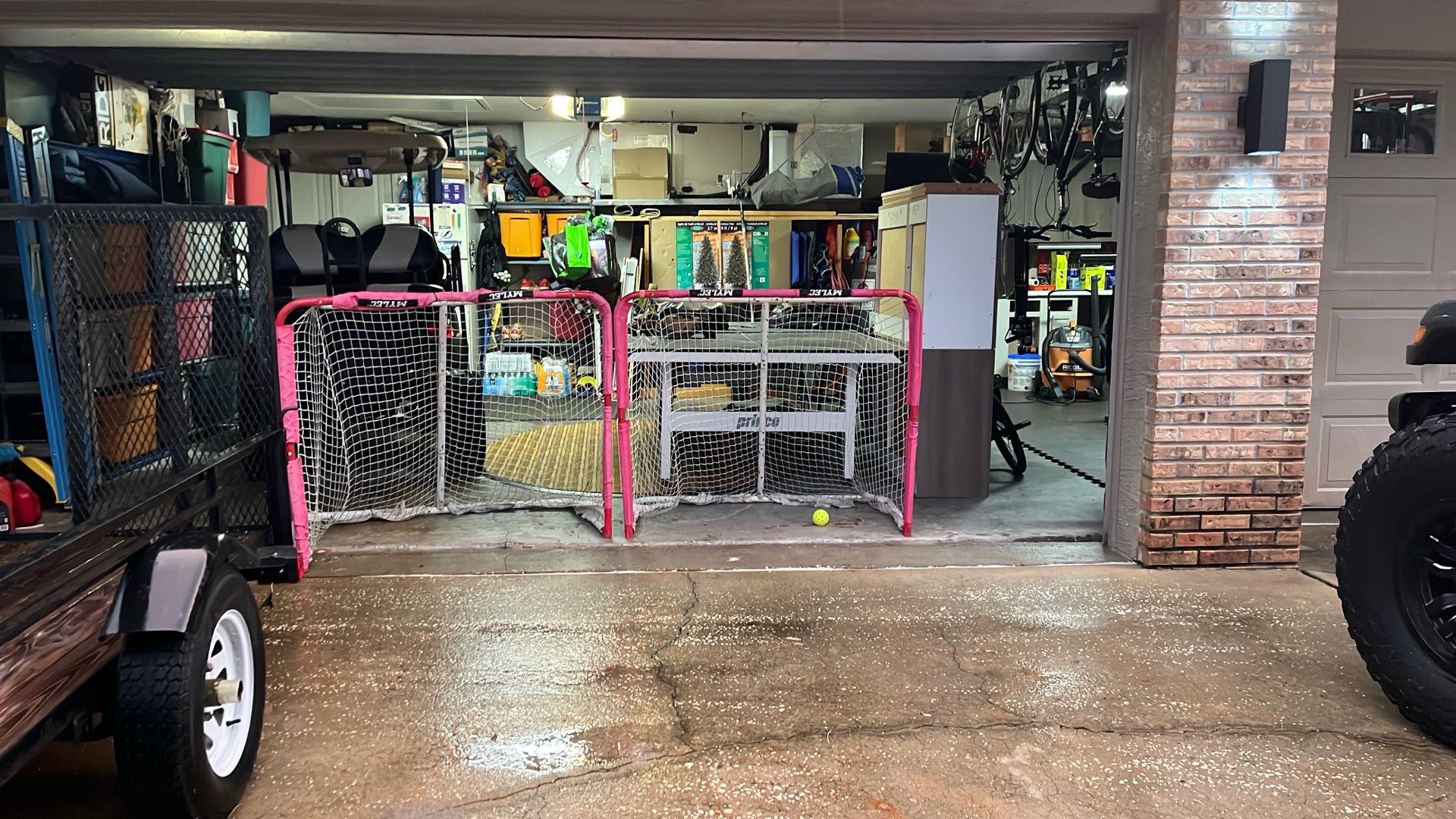 Street Hockey Nets