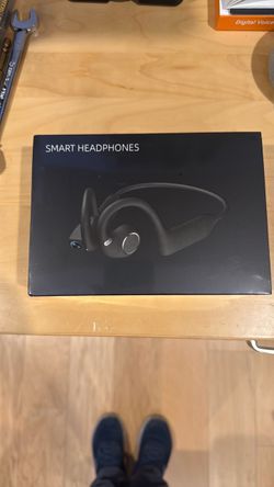 Smart Headphones Bone Conduction Style
