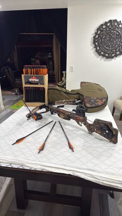 Wicked Ridge invader crossbow