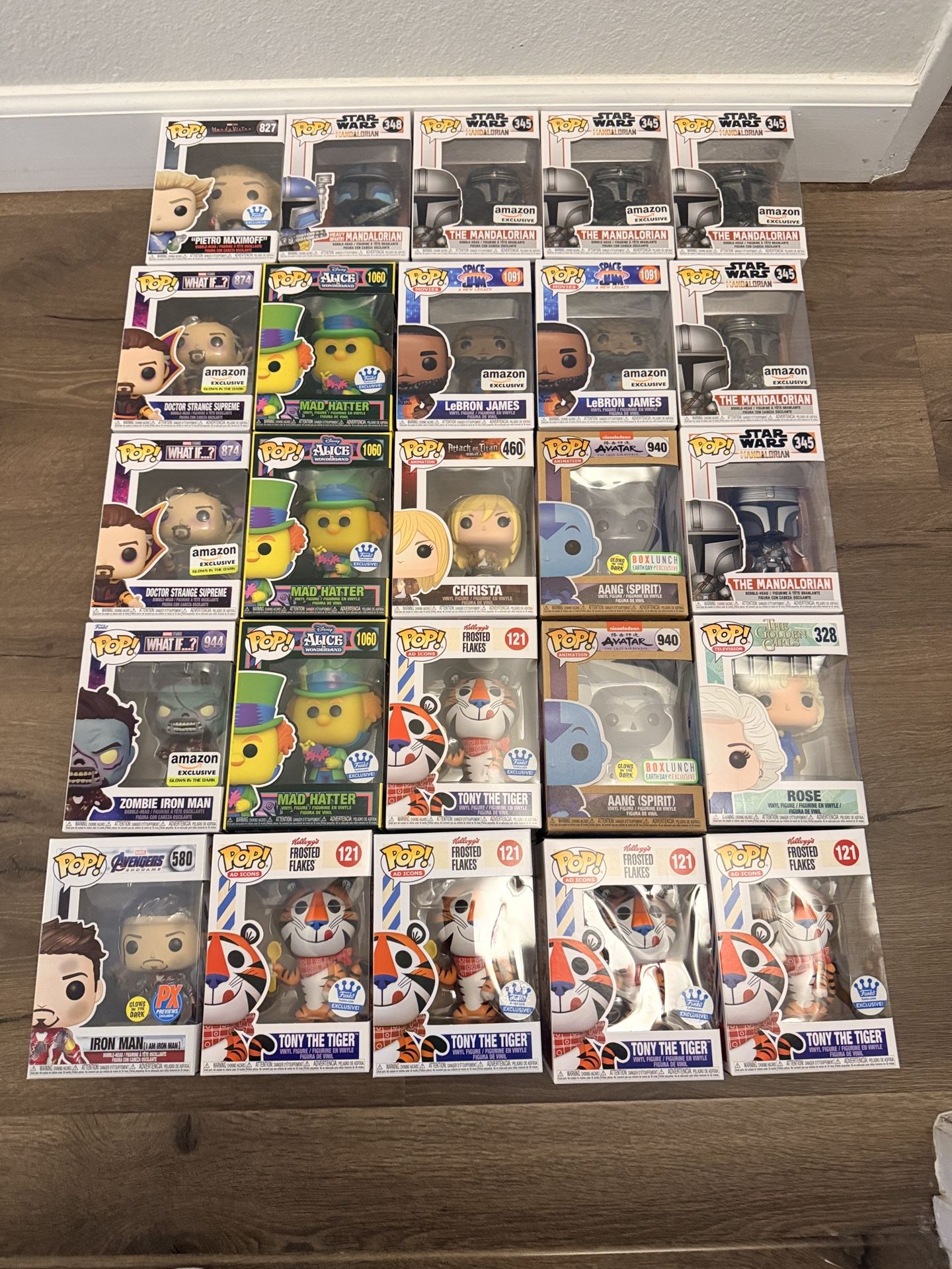 Funko Pops