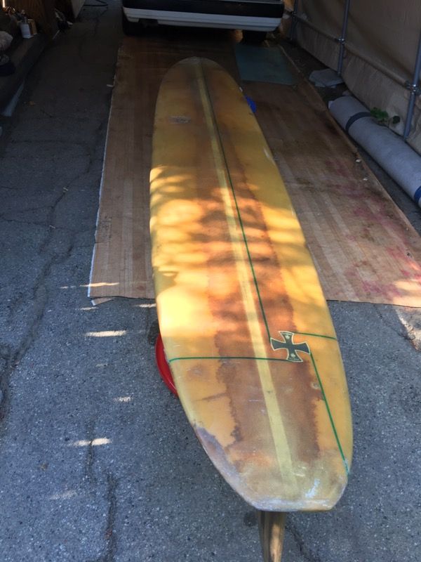 9'6" Vintage surfboard longboard 1950' for Sale in Los Angeles, CA