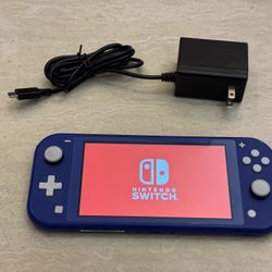 Navy Nintendo Switch Lite $110
