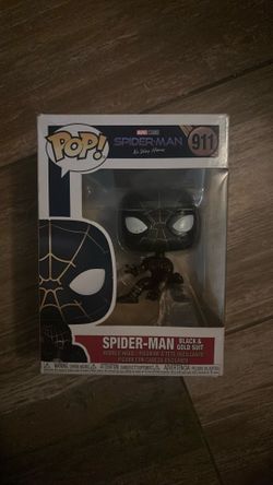 Black suit Spiderman Funko Pop