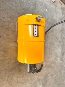 Inline Duct Heater 110V 150W Industrial Ventilation Heater