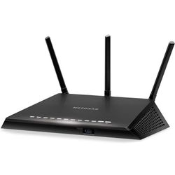 NETGEAR Nighthawk Smart Wi-Fi Router, R6700 - AC1750 Wireless Speed Up to 1750 Mbps | Up to 1500 Sq Ft Coverage & 25 Devices | 4 x 1G Ethernet and 1 x