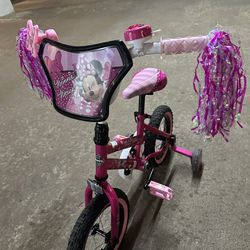 Girls Bicycle 2-4 Years 