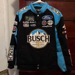 Vintage Busch NASCAR Jacket