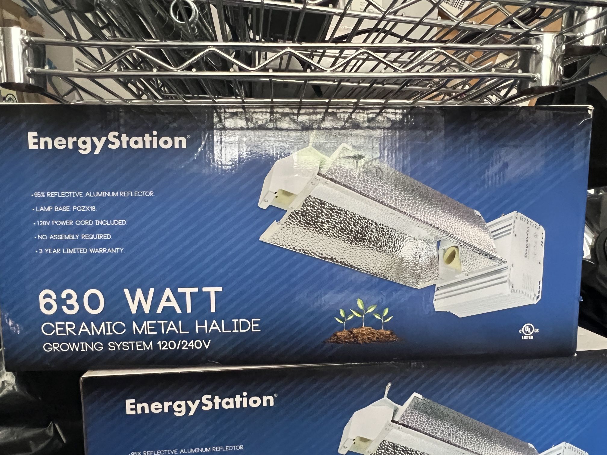 Ceramic Metal Halide 630 WATT