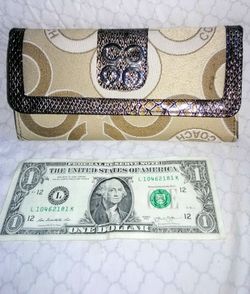 Coach Wallet