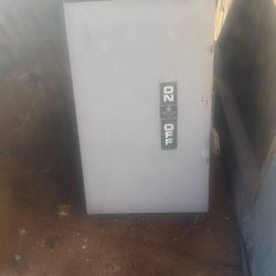 Electrical Discennect  Panel 