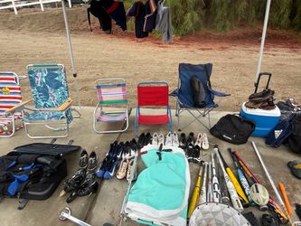 Garage sale items