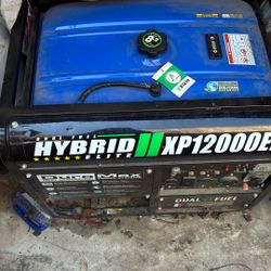 Propane And Gas Generator 