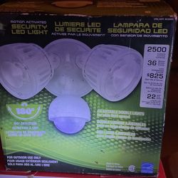 Security Light brand New Not Opened 