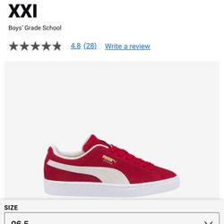 Suede Classic XXI Jr PUMA