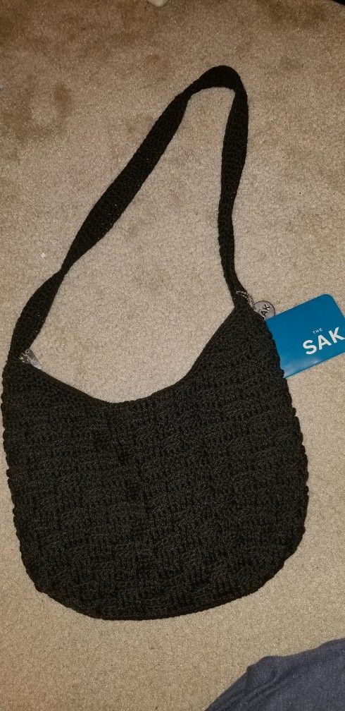SAK Crossbody Knitted Purse-New