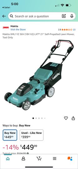Lawn mower